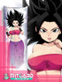 DRAGON BALL SUPER Caulifla V2 Body pillow case dakimakura - 2